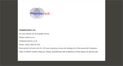 Desktop Screenshot of pharmatrack.co.uk